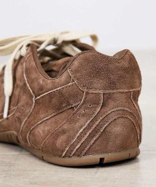 Rouge vif la cle / ルージュ・ヴィフ ラクレ スニーカー | 【MOHI/モヒ】スウェードスニーカー【予約】 | 詳細16