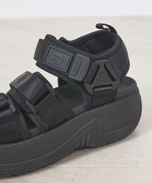 Rouge vif la cle / ルージュ・ヴィフ ラクレ サンダル | 【SHAKA / シャカ】NEO BUNGY EVOL CHUNKY / 厚底サ | 詳細10