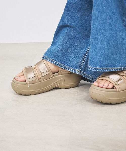 Rouge vif la cle / ルージュ・ヴィフ ラクレ サンダル | 【SHAKA / シャカ】NEO BUNGY EVOL CHUNKY / 厚底サ | 詳細13