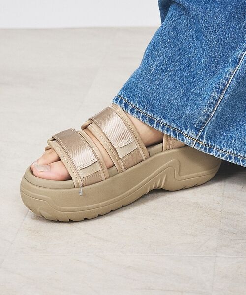 Rouge vif la cle / ルージュ・ヴィフ ラクレ サンダル | 【SHAKA / シャカ】NEO BUNGY EVOL CHUNKY / 厚底サ（モカ）