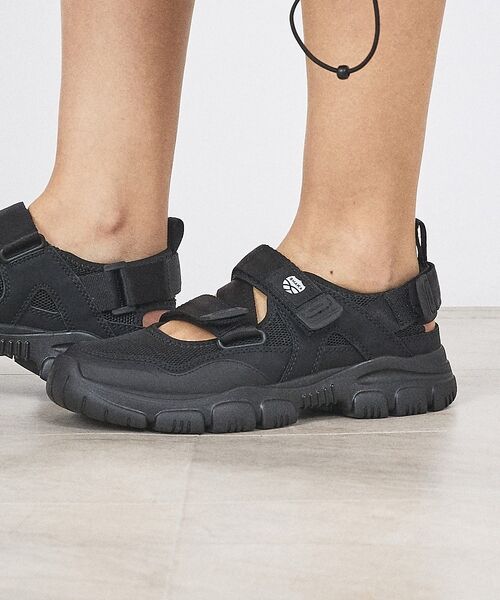 Rouge vif la cle / ルージュ・ヴィフ ラクレ サンダル | 【SHAKA / シャカ】オッター トレイル AT SK-217/靴/サンダル【（ブラック）