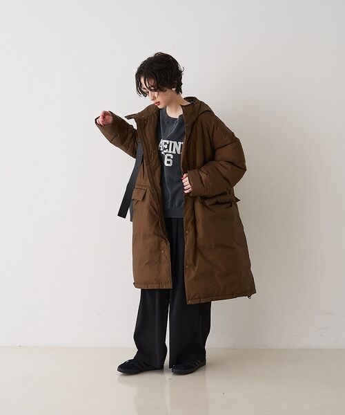 Rouge vif la cle / ルージュ・ヴィフ ラクレ パンツ | 4WAYタックストレッチワイドパンツ | 詳細13