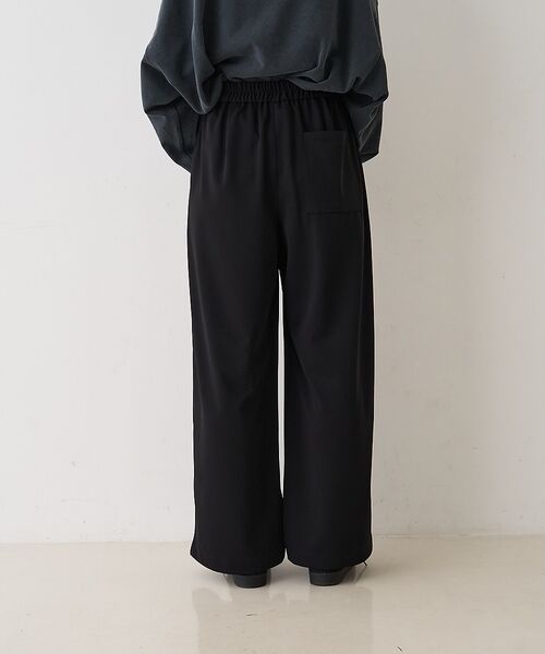 Rouge vif la cle / ルージュ・ヴィフ ラクレ パンツ | 4WAYタックストレッチワイドパンツ | 詳細16