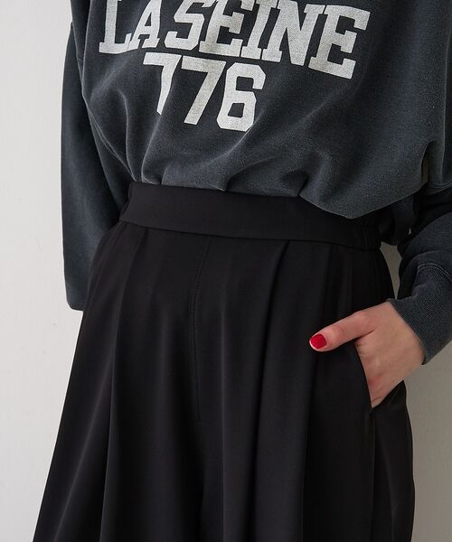 Rouge vif la cle / ルージュ・ヴィフ ラクレ パンツ | 4WAYタックストレッチワイドパンツ | 詳細17