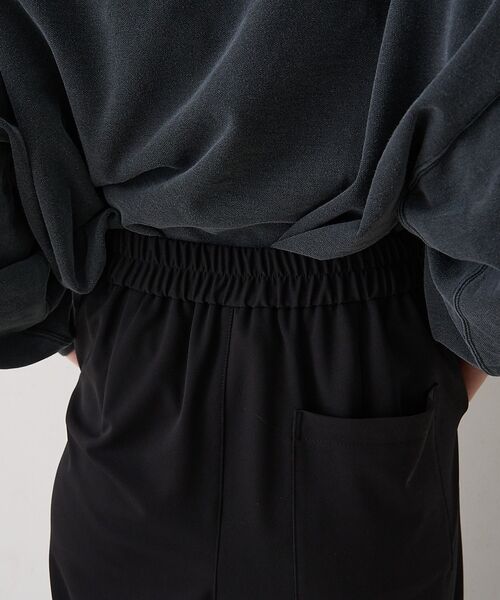 Rouge vif la cle / ルージュ・ヴィフ ラクレ パンツ | 4WAYタックストレッチワイドパンツ | 詳細18