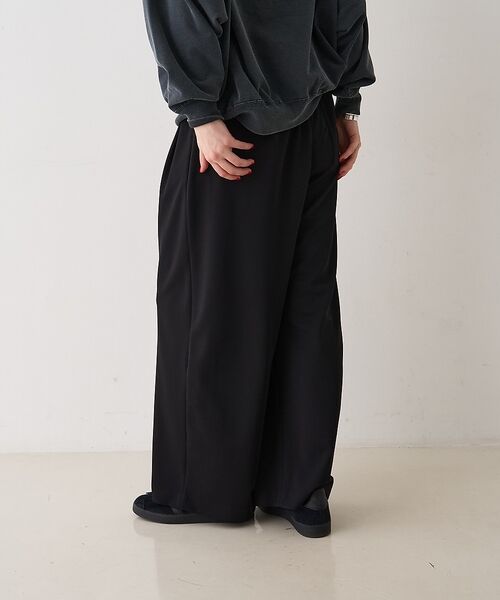 Rouge vif la cle / ルージュ・ヴィフ ラクレ パンツ | 4WAYタックストレッチワイドパンツ | 詳細5