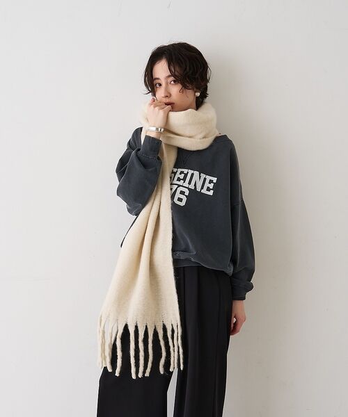 Rouge vif la cle / ルージュ・ヴィフ ラクレ パンツ | 4WAYタックストレッチワイドパンツ | 詳細8