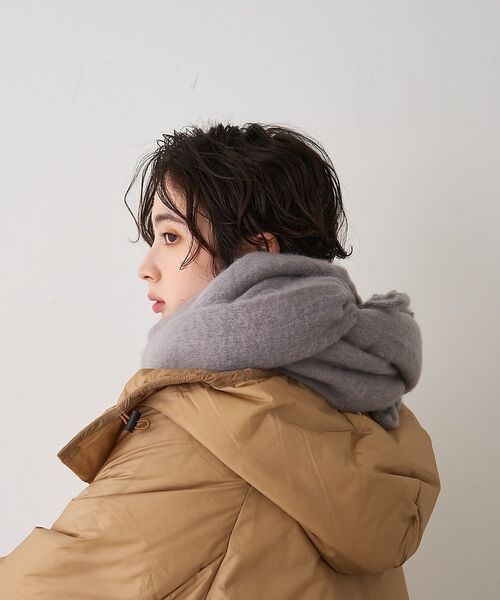 Rouge vif la cle / ルージュ・ヴィフ ラクレ ダウンジャケット・ベスト | 【REMI RELIEF/レミレリーフ】超軽量ナイロンアウトドアダウンロングジャ | 詳細10