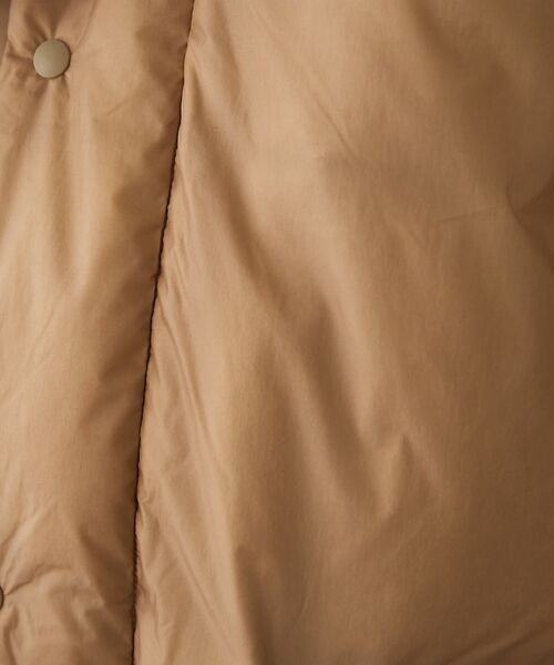 Rouge vif la cle / ルージュ・ヴィフ ラクレ ダウンジャケット・ベスト | 【REMI RELIEF/レミレリーフ】超軽量ナイロンアウトドアダウンロングジャ | 詳細11