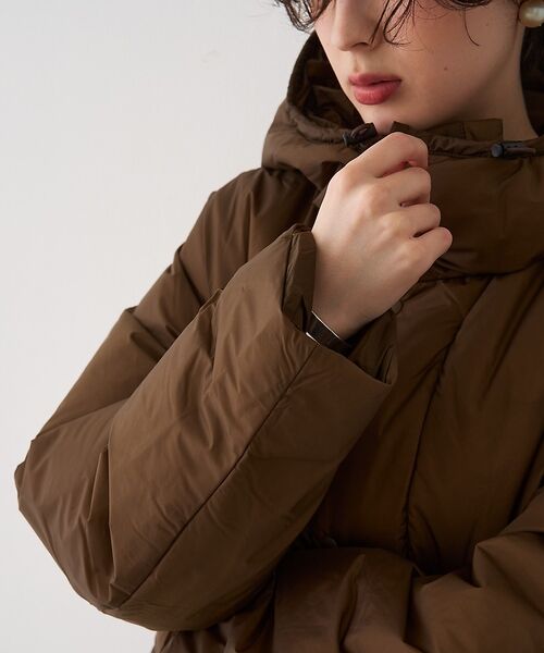 Rouge vif la cle / ルージュ・ヴィフ ラクレ ダウンジャケット・ベスト | 【REMI RELIEF/レミレリーフ】超軽量ナイロンアウトドアダウンロングジャ | 詳細22