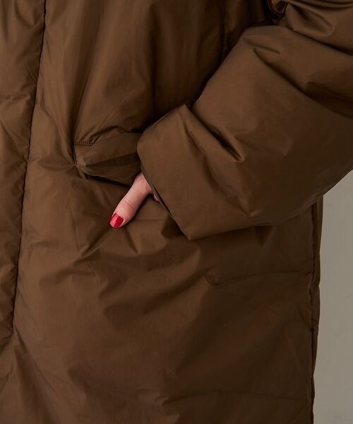 Rouge vif la cle / ルージュ・ヴィフ ラクレ ダウンジャケット・ベスト | 【REMI RELIEF/レミレリーフ】超軽量ナイロンアウトドアダウンロングジャ | 詳細23