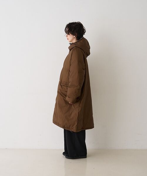 Rouge vif la cle / ルージュ・ヴィフ ラクレ ダウンジャケット・ベスト | 【REMI RELIEF/レミレリーフ】超軽量ナイロンアウトドアダウンロングジャ | 詳細18