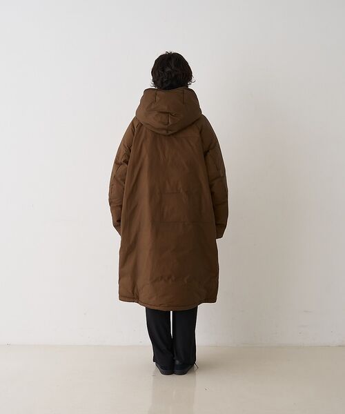 Rouge vif la cle / ルージュ・ヴィフ ラクレ ダウンジャケット・ベスト | 【REMI RELIEF/レミレリーフ】超軽量ナイロンアウトドアダウンロングジャ | 詳細19