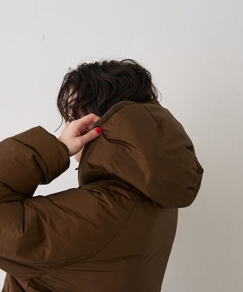 Rouge vif la cle / ルージュ・ヴィフ ラクレ ダウンジャケット・ベスト | 【REMI RELIEF/レミレリーフ】超軽量ナイロンアウトドアダウンロングジャ | 詳細20