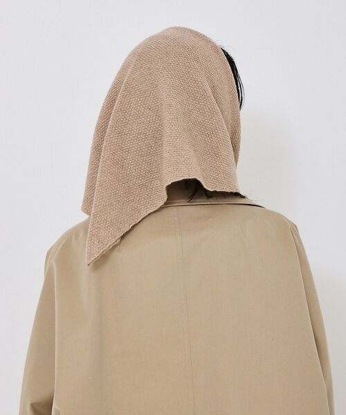 Rouge vif la cle / ルージュ・ヴィフ ラクレ マフラー・ショール・スヌード・ストール | 【WILLIAM BRUNTON/ウィリアム ブラントン】ヘッドスカーフ | 詳細5