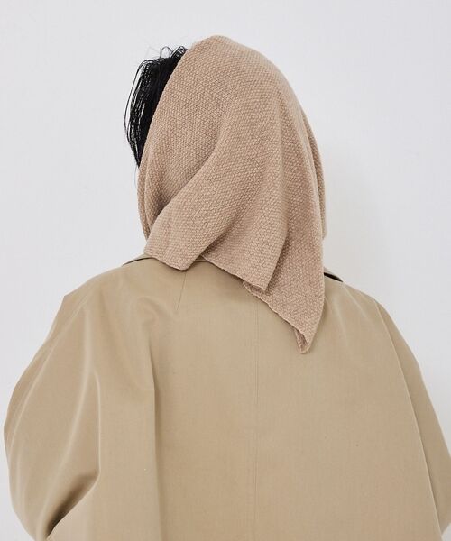 Rouge vif la cle / ルージュ・ヴィフ ラクレ マフラー・ショール・スヌード・ストール | 【WILLIAM BRUNTON/ウィリアム ブラントン】ヘッドスカーフ | 詳細6