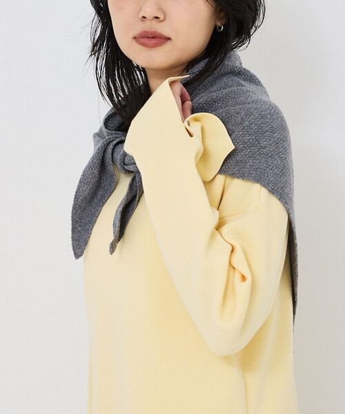 Rouge vif la cle / ルージュ・ヴィフ ラクレ マフラー・ショール・スヌード・ストール | 【WILLIAM BRUNTON/ウィリアム ブラントン】ヘッドスカーフ | 詳細8