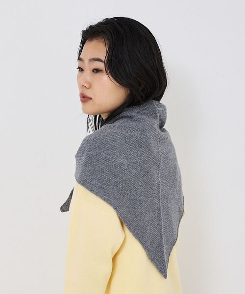 Rouge vif la cle / ルージュ・ヴィフ ラクレ マフラー・ショール・スヌード・ストール | 【WILLIAM BRUNTON/ウィリアム ブラントン】ヘッドスカーフ | 詳細12