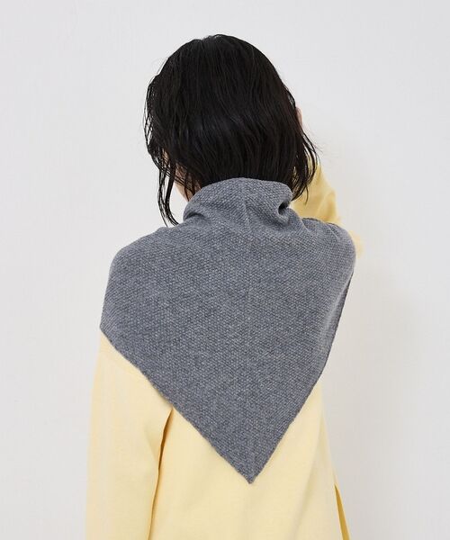 Rouge vif la cle / ルージュ・ヴィフ ラクレ マフラー・ショール・スヌード・ストール | 【WILLIAM BRUNTON/ウィリアム ブラントン】ヘッドスカーフ | 詳細13