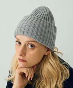 Rouge vif la cle / ルージュ・ヴィフ ラクレ ハット | 【COSY/コージー】リブニットキャップ　ビーニー