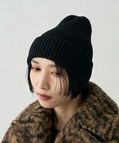 Rouge vif la cle / ルージュ・ヴィフ ラクレ ハット | 【COSY/コージー】リブニットキャップ　ビーニー