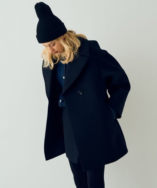 Rouge vif la cle / ルージュ・ヴィフ ラクレ ハット | 【COSY/コージー】リブニットキャップ　ビーニー | 詳細7