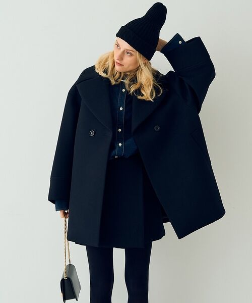 Rouge vif la cle / ルージュ・ヴィフ ラクレ ハット | 【COSY/コージー】リブニットキャップ　ビーニー | 詳細8