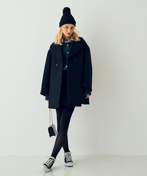 Rouge vif la cle / ルージュ・ヴィフ ラクレ ハット | 【COSY/コージー】リブニットキャップ　ビーニー | 詳細9