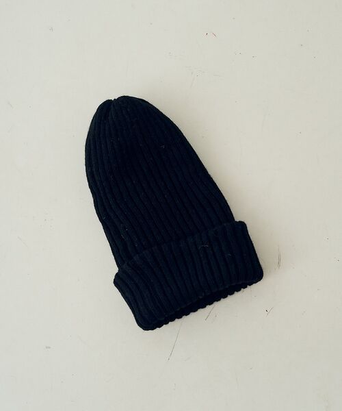 Rouge vif la cle / ルージュ・ヴィフ ラクレ ハット | 【COSY/コージー】リブニットキャップ　ビーニー | 詳細10