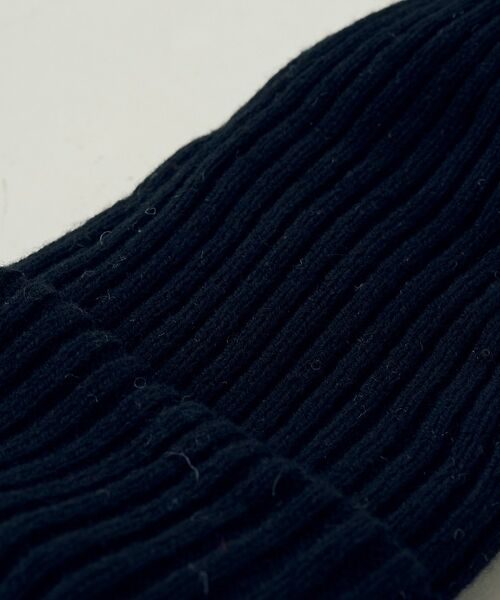 Rouge vif la cle / ルージュ・ヴィフ ラクレ ハット | 【COSY/コージー】リブニットキャップ　ビーニー | 詳細11