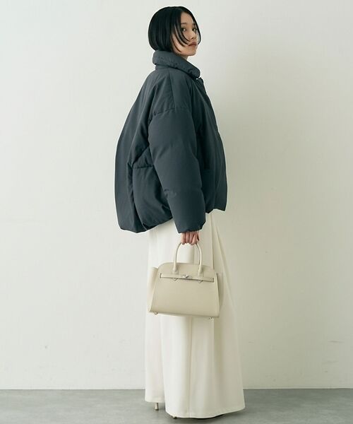 Rouge vif la cle / ルージュ・ヴィフ ラクレ ショルダーバッグ | 【AULENTTI/オウレンティ】カウレザーベルト付2WAYショルダーバッグ | 詳細1