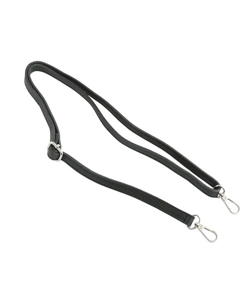 Rouge vif la cle / ルージュ・ヴィフ ラクレ ショルダーバッグ | 【AULENTTI/オウレンティ】カウレザーベルト付2WAYショルダーバッグ | 詳細12