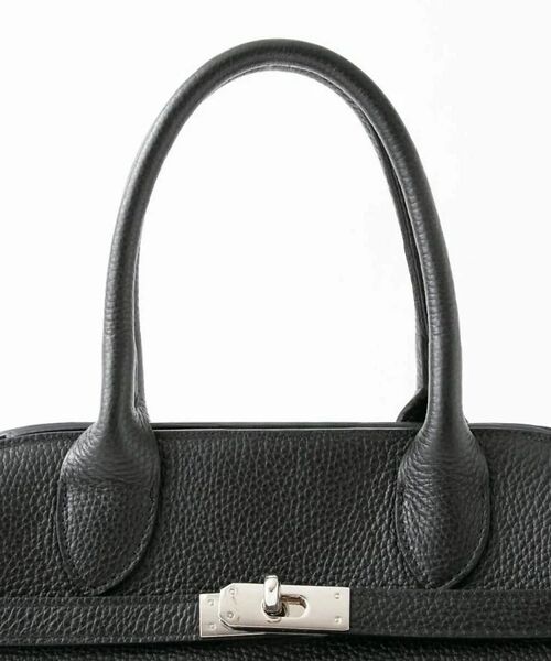 Rouge vif la cle / ルージュ・ヴィフ ラクレ ショルダーバッグ | 【AULENTTI/オウレンティ】カウレザーベルト付2WAYショルダーバッグ | 詳細5