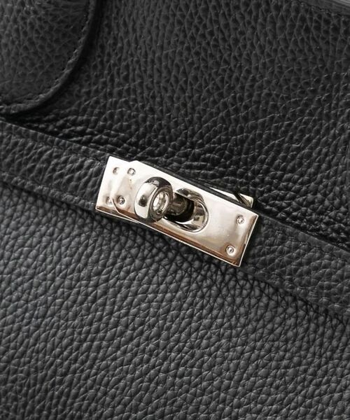 Rouge vif la cle / ルージュ・ヴィフ ラクレ ショルダーバッグ | 【AULENTTI/オウレンティ】カウレザーベルト付2WAYショルダーバッグ | 詳細7