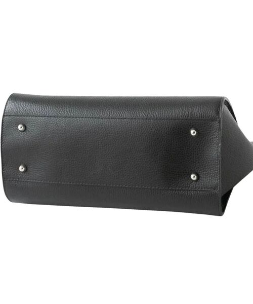 Rouge vif la cle / ルージュ・ヴィフ ラクレ ショルダーバッグ | 【AULENTTI/オウレンティ】カウレザーベルト付2WAYショルダーバッグ | 詳細9