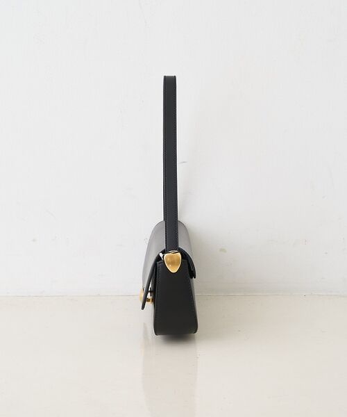 Rouge vif la cle / ルージュ・ヴィフ ラクレ ショルダーバッグ | 【MAESTOSO/マエストソ】NOA BAGUETTE レザーショルダーバッグ | 詳細14