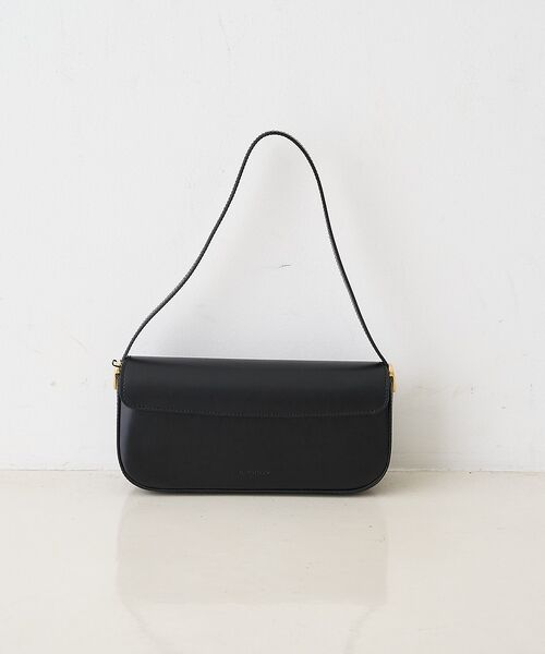 Rouge vif la cle / ルージュ・ヴィフ ラクレ ショルダーバッグ | 【MAESTOSO/マエストソ】NOA BAGUETTE レザーショルダーバッグ | 詳細15