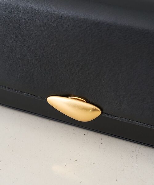 Rouge vif la cle / ルージュ・ヴィフ ラクレ ショルダーバッグ | 【MAESTOSO/マエストソ】NOA BAGUETTE レザーショルダーバッグ | 詳細16