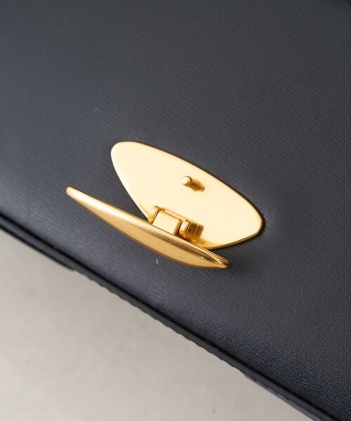 Rouge vif la cle / ルージュ・ヴィフ ラクレ ショルダーバッグ | 【MAESTOSO/マエストソ】NOA BAGUETTE レザーショルダーバッグ | 詳細17