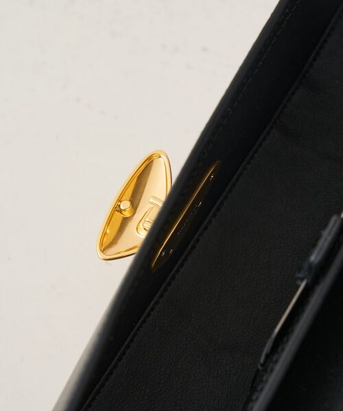 Rouge vif la cle / ルージュ・ヴィフ ラクレ ショルダーバッグ | 【MAESTOSO/マエストソ】NOA BAGUETTE レザーショルダーバッグ | 詳細18