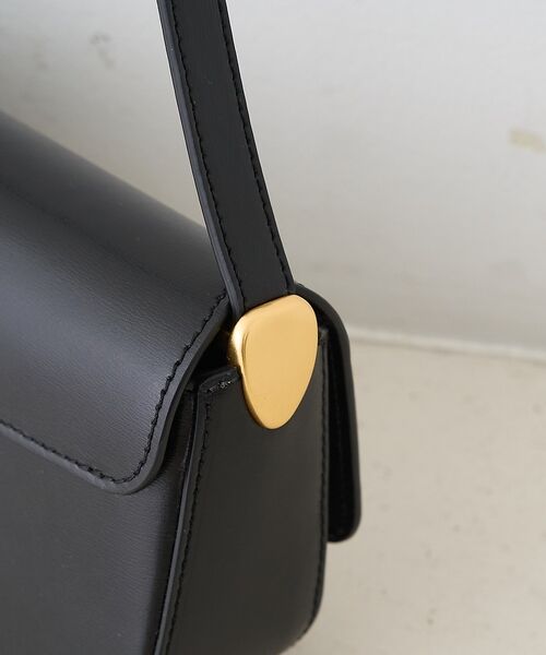 Rouge vif la cle / ルージュ・ヴィフ ラクレ ショルダーバッグ | 【MAESTOSO/マエストソ】NOA BAGUETTE レザーショルダーバッグ | 詳細19