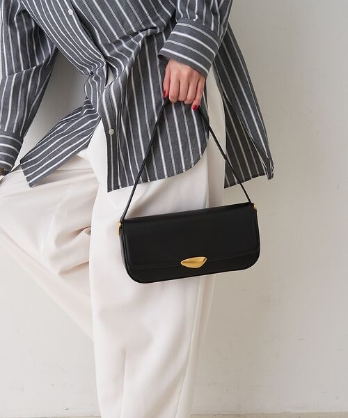 Rouge vif la cle / ルージュ・ヴィフ ラクレ ショルダーバッグ | 【MAESTOSO/マエストソ】NOA BAGUETTE レザーショルダーバッグ | 詳細2