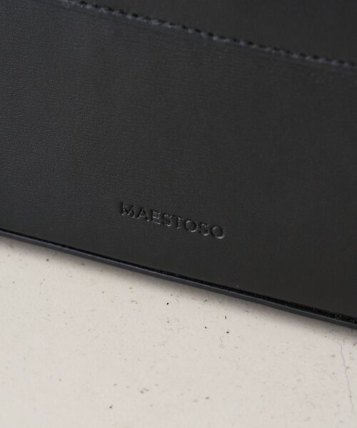 Rouge vif la cle / ルージュ・ヴィフ ラクレ ショルダーバッグ | 【MAESTOSO/マエストソ】NOA BAGUETTE レザーショルダーバッグ | 詳細20