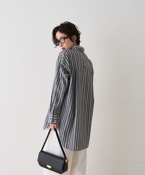 Rouge vif la cle / ルージュ・ヴィフ ラクレ ショルダーバッグ | 【MAESTOSO/マエストソ】NOA BAGUETTE レザーショルダーバッグ | 詳細8