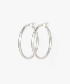 Rouge vif la cle / ルージュ・ヴィフ ラクレ ピアス・イヤリング | 【MARIHA/マリハ】innocent lightフープピアス　M