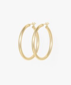 Rouge vif la cle / ルージュ・ヴィフ ラクレ ピアス・イヤリング | 【MARIHA/マリハ】innocent lightフープピアス　M