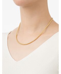 Rouge vif la cle / ルージュ・ヴィフ ラクレ ネックレス・ペンダント・チョーカー | 【MARIHA／マリハ】Silent Rainネックレスポップコーンチェーン M