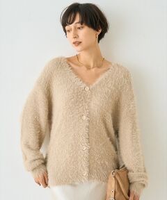 Rouge vif la cle / ルージュ・ヴィフ ラクレ カーディガン・ボレロ | 【一部店舗限定】ラメシャギーニットカーディガン