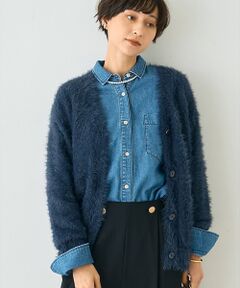 Rouge vif la cle / ルージュ・ヴィフ ラクレ カーディガン・ボレロ | 【一部店舗限定】ラメシャギーニットカーディガン