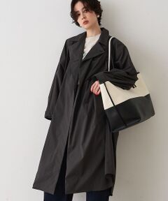 Rouge vif la cle / ルージュ・ヴィフ ラクレ ステンカラーコート | NEWクリスピー撥水ライトロングコート【予約】